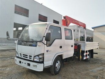 五十鈴藍牌3.2噸隨車吊價格與廠家直銷服務解析