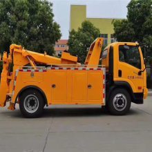 大運一拖一清障車 免征一噸平板，實用性與經濟性兼得