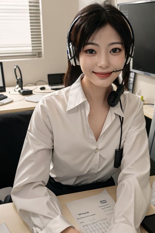 塑造專業風范 現代商務女性客服肖像攝影技巧與呈現